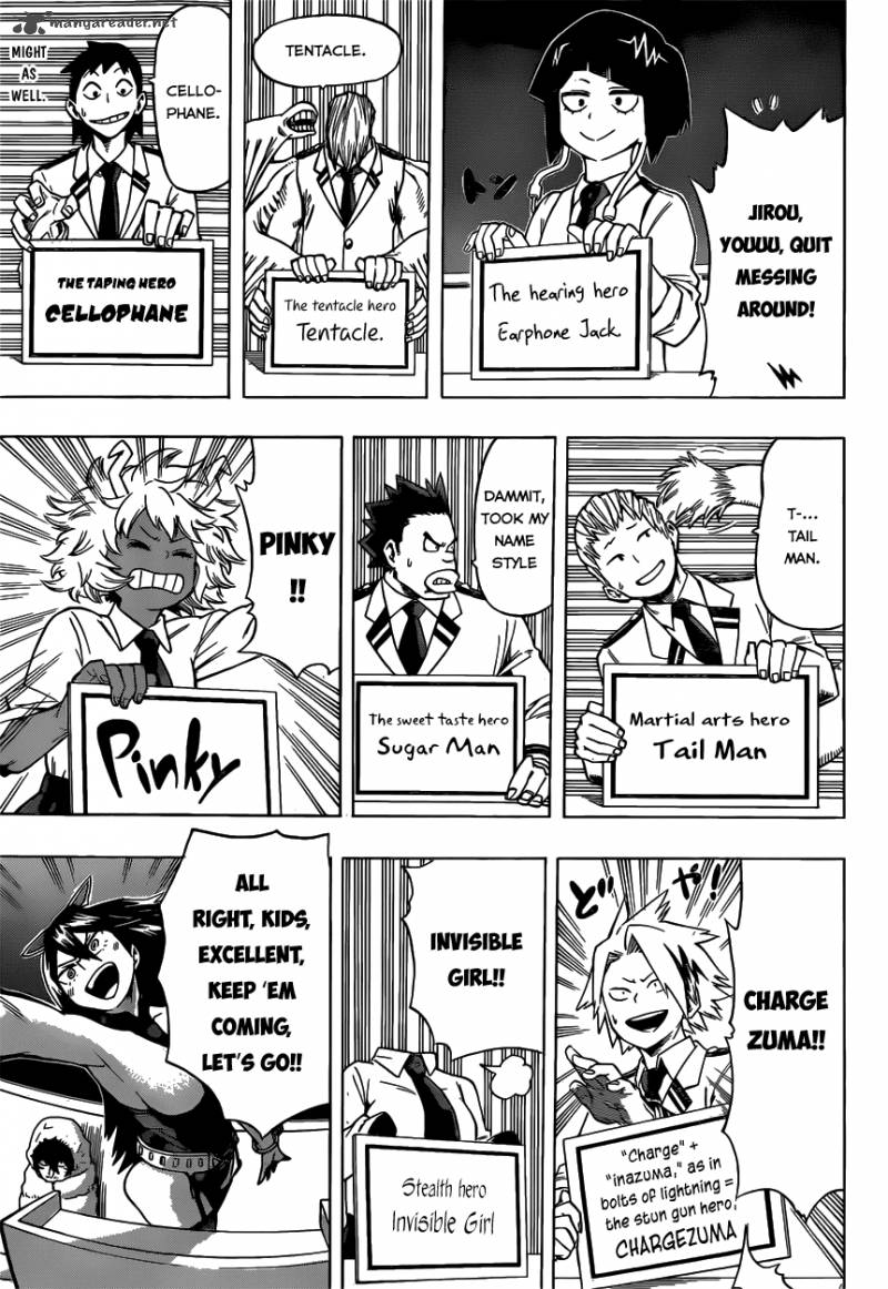 Read MY HERO ACADEMIA EN Manga Online