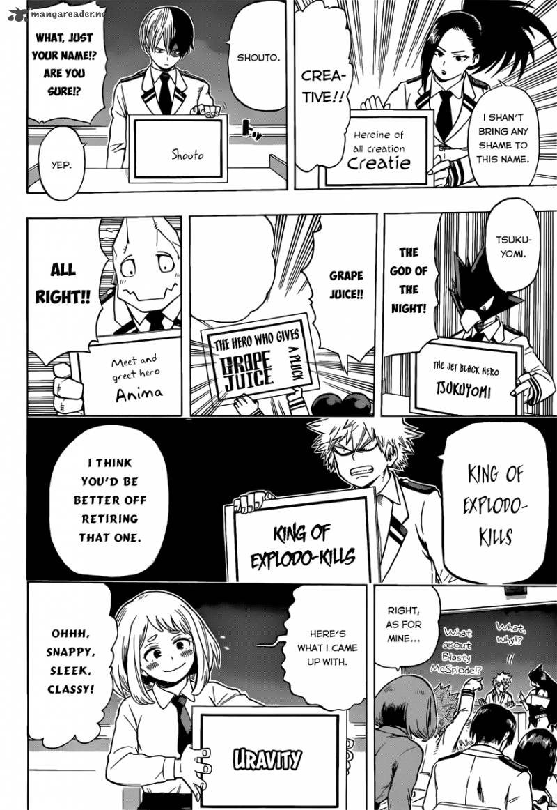 Read MY HERO ACADEMIA EN Manga Online