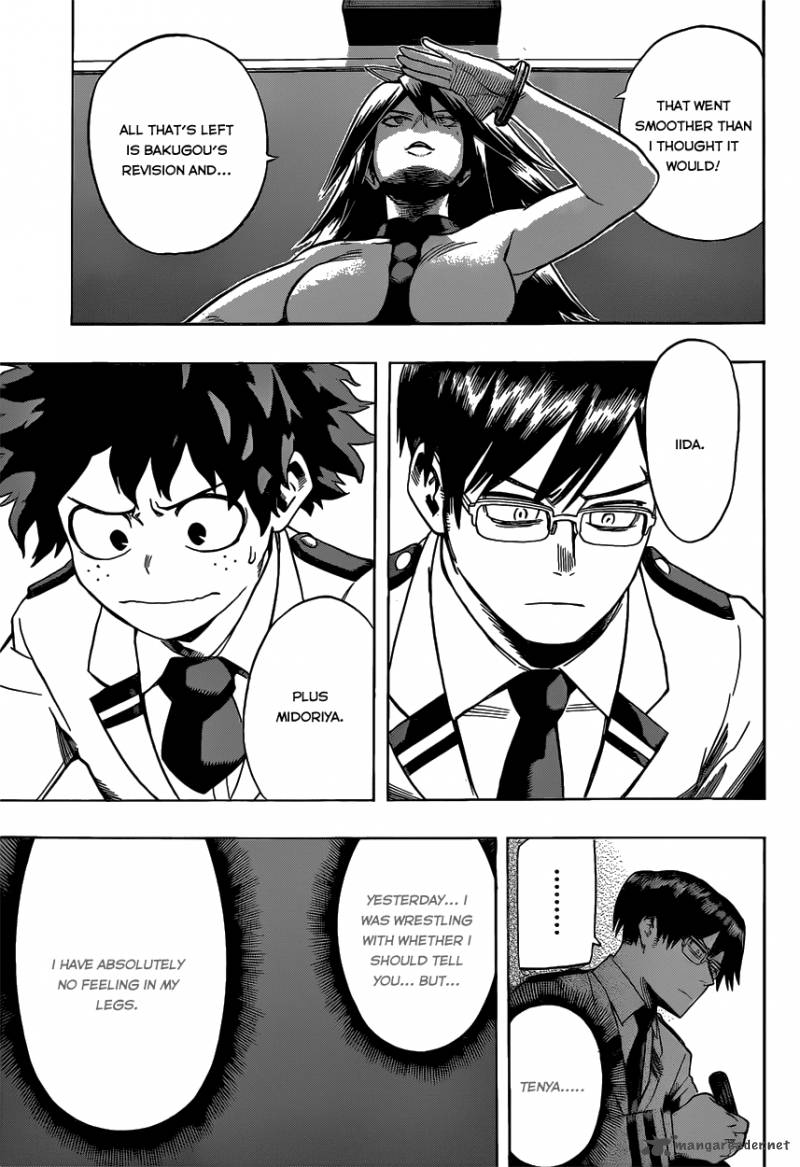 Read MY HERO ACADEMIA EN Manga Online