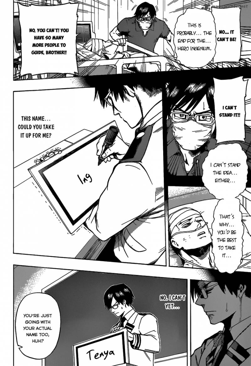 Read MY HERO ACADEMIA EN Manga Online