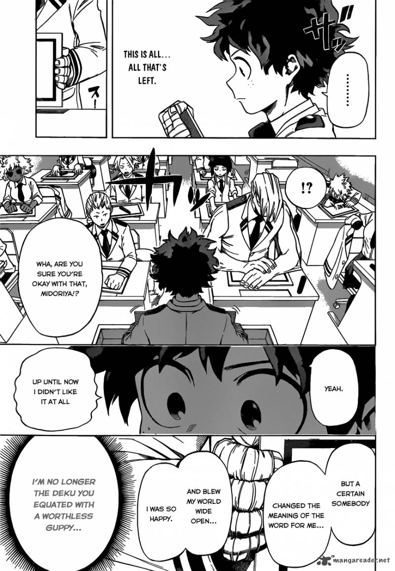 Read MY HERO ACADEMIA EN Manga Online