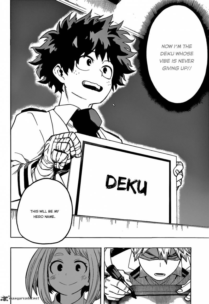 Read MY HERO ACADEMIA EN Manga Online