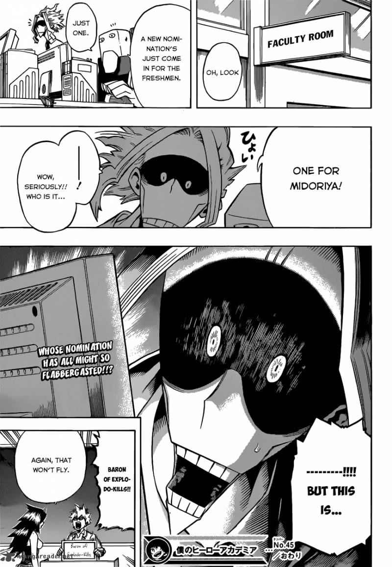 Read MY HERO ACADEMIA EN Manga Online