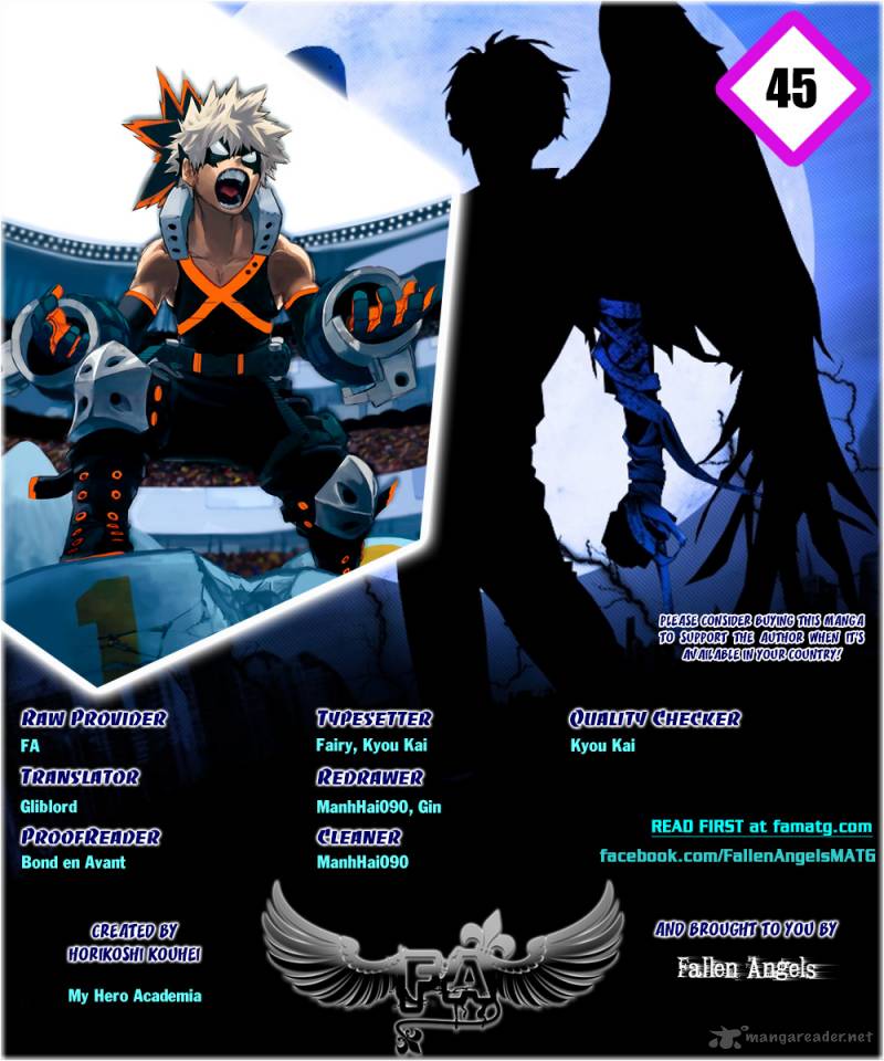 Read MY HERO ACADEMIA EN Manga Online