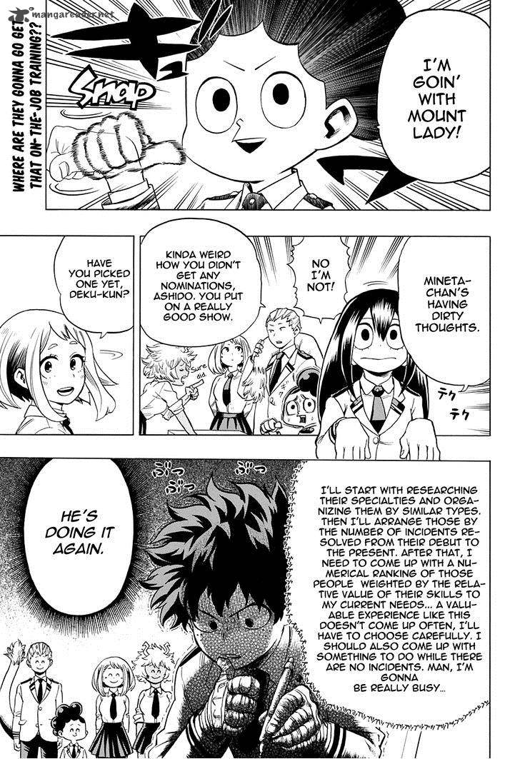 Read MY HERO ACADEMIA EN Manga Online