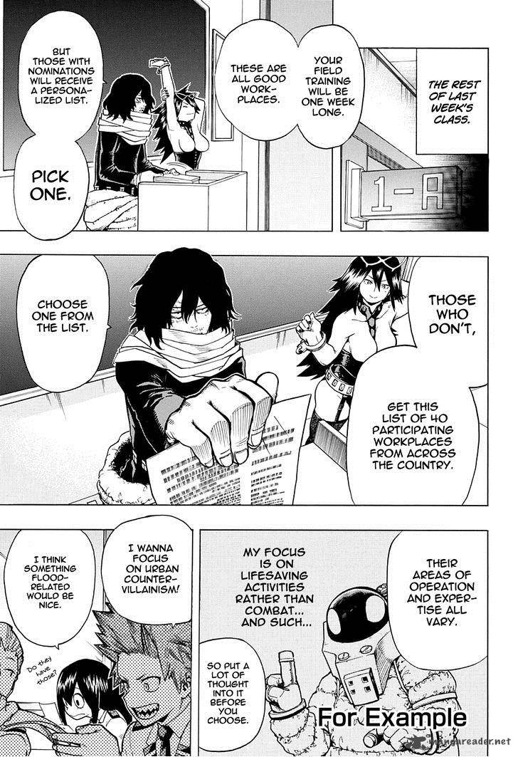 Read MY HERO ACADEMIA EN Manga Online