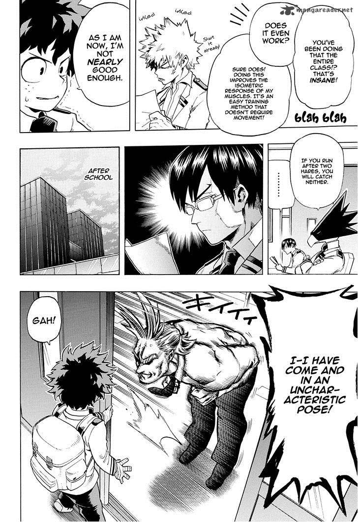 Read MY HERO ACADEMIA EN Manga Online