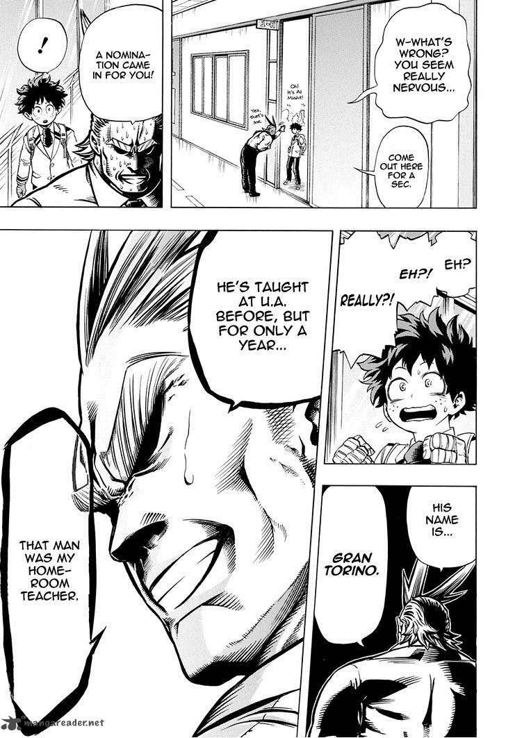 Read MY HERO ACADEMIA EN Manga Online