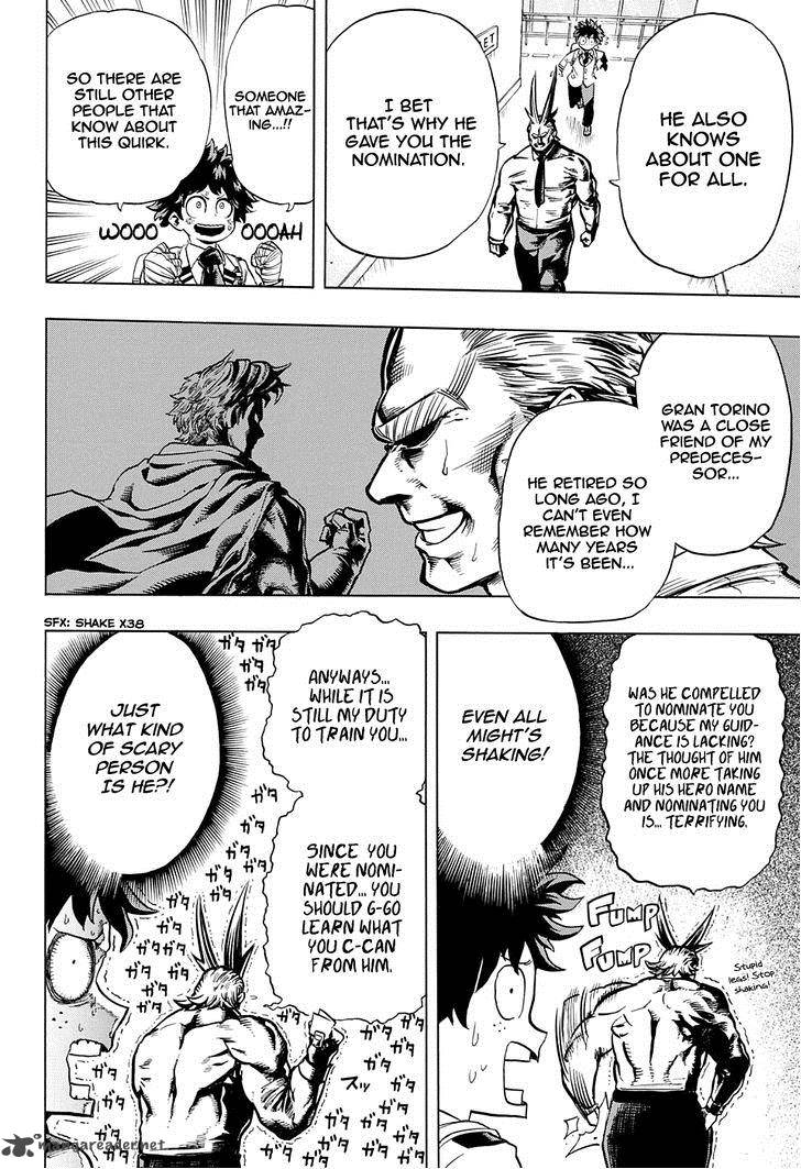 Read MY HERO ACADEMIA EN Manga Online