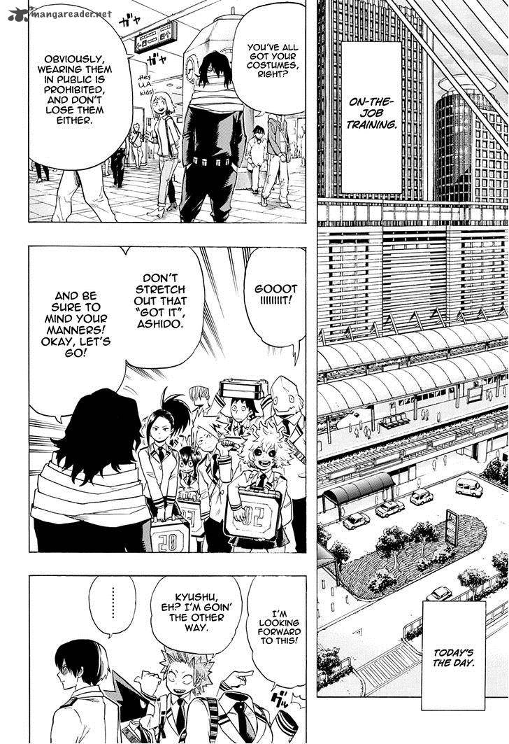 Read MY HERO ACADEMIA EN Manga Online