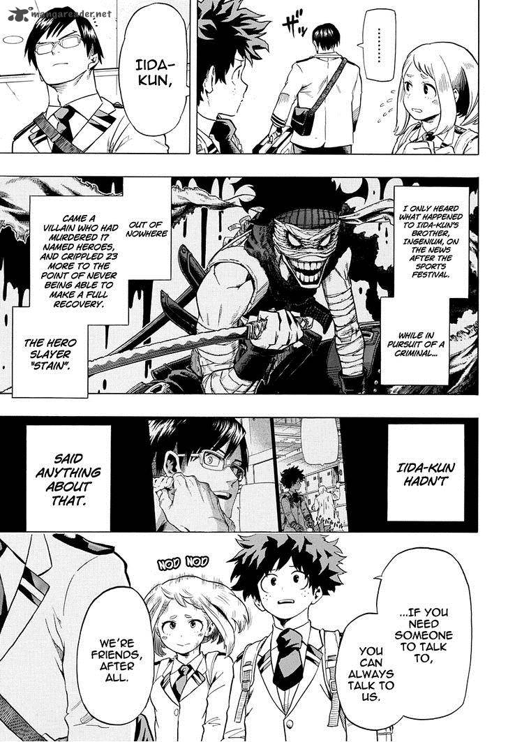 Read MY HERO ACADEMIA EN Manga Online