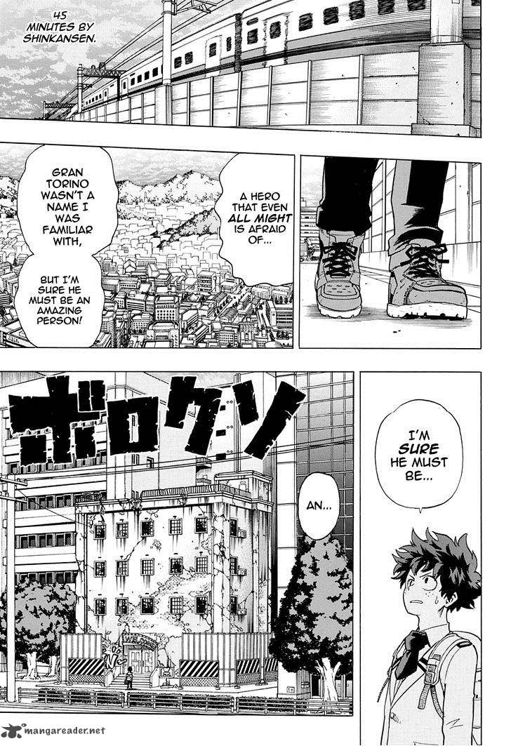 Read MY HERO ACADEMIA EN Manga Online