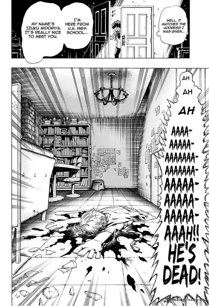 Read MY HERO ACADEMIA EN Manga Online
