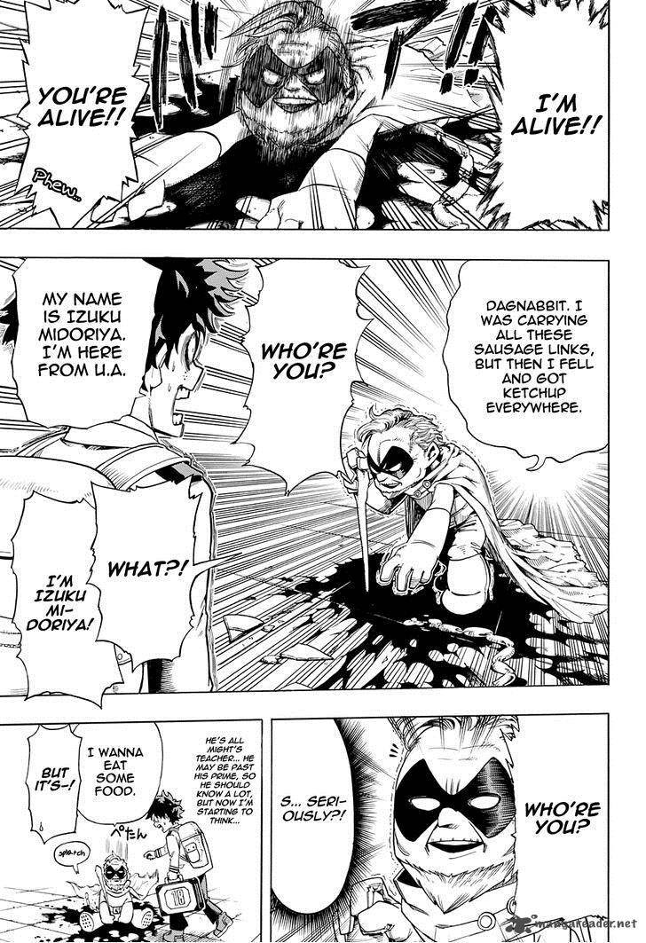 Read MY HERO ACADEMIA EN Manga Online