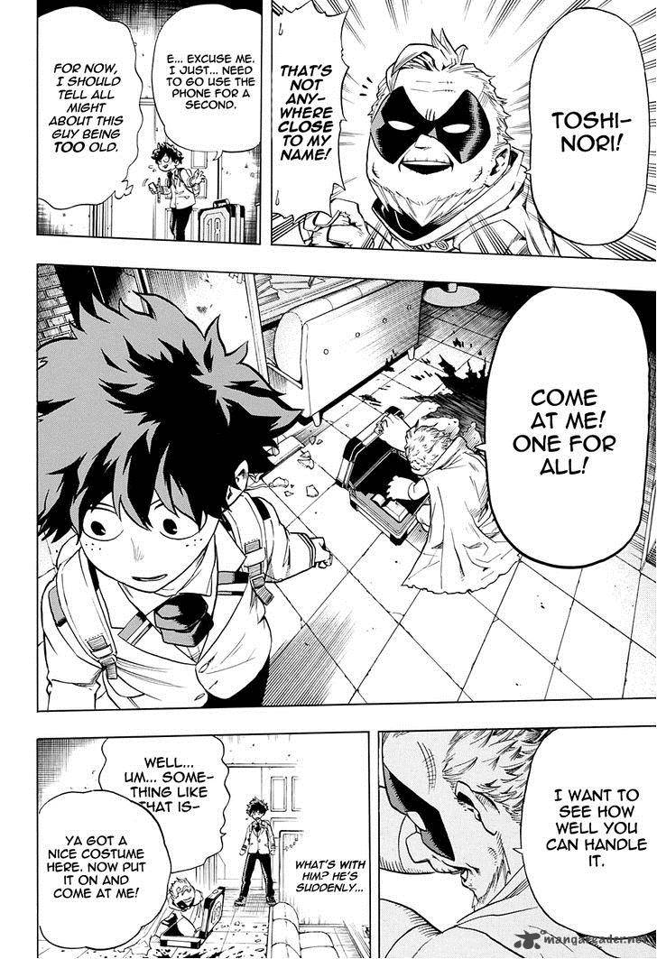 Read MY HERO ACADEMIA EN Manga Online
