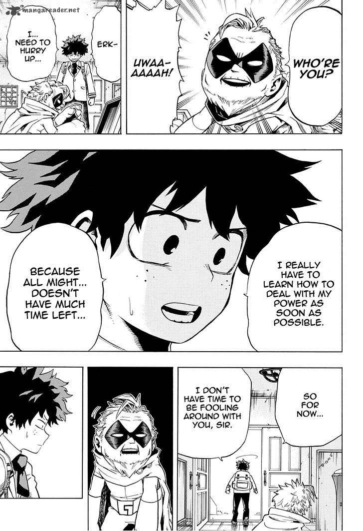 Read MY HERO ACADEMIA EN Manga Online