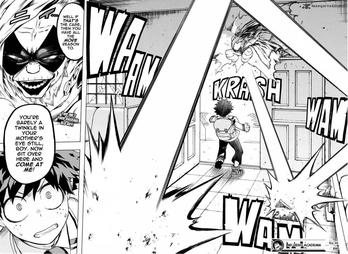 Read MY HERO ACADEMIA EN Manga Online