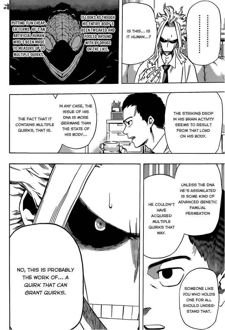 Read MY HERO ACADEMIA EN Manga Online