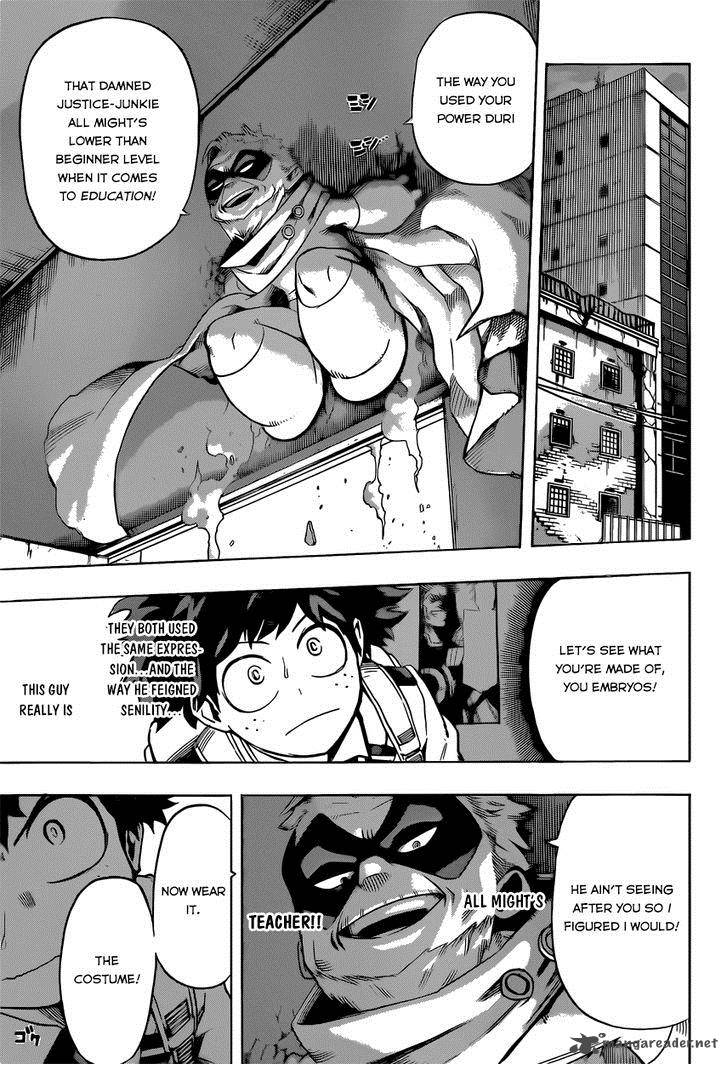 Read MY HERO ACADEMIA EN Manga Online