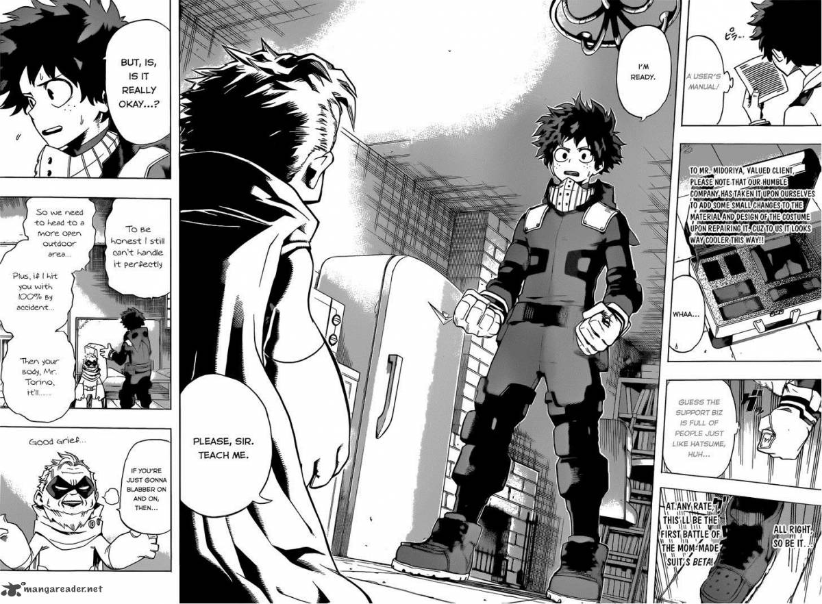 Read MY HERO ACADEMIA EN Manga Online