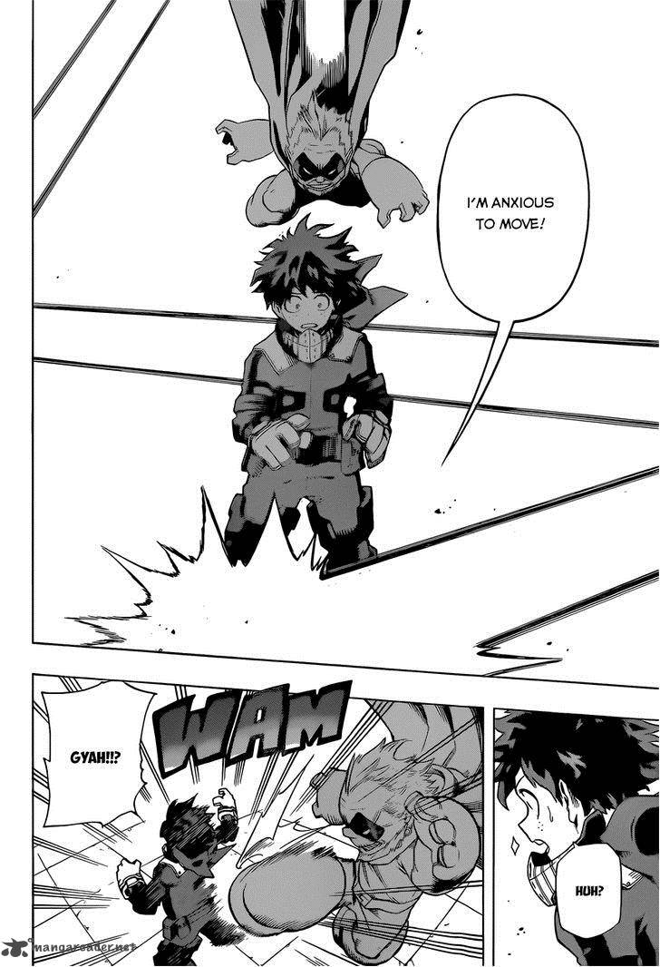 Read MY HERO ACADEMIA EN Manga Online