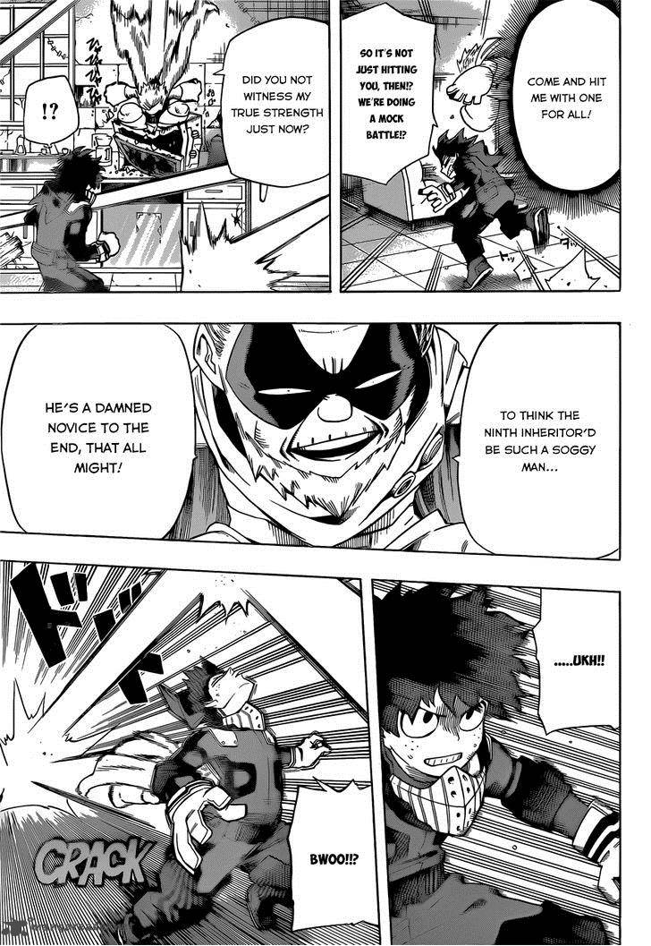 Read MY HERO ACADEMIA EN Manga Online