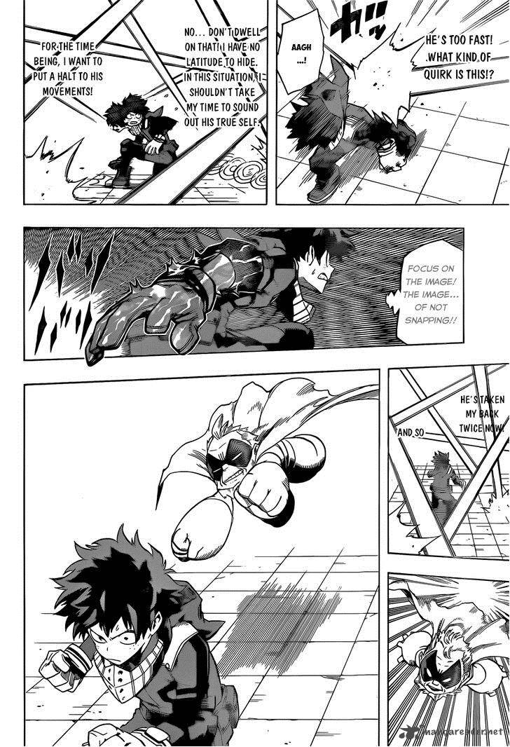 Read MY HERO ACADEMIA EN Manga Online