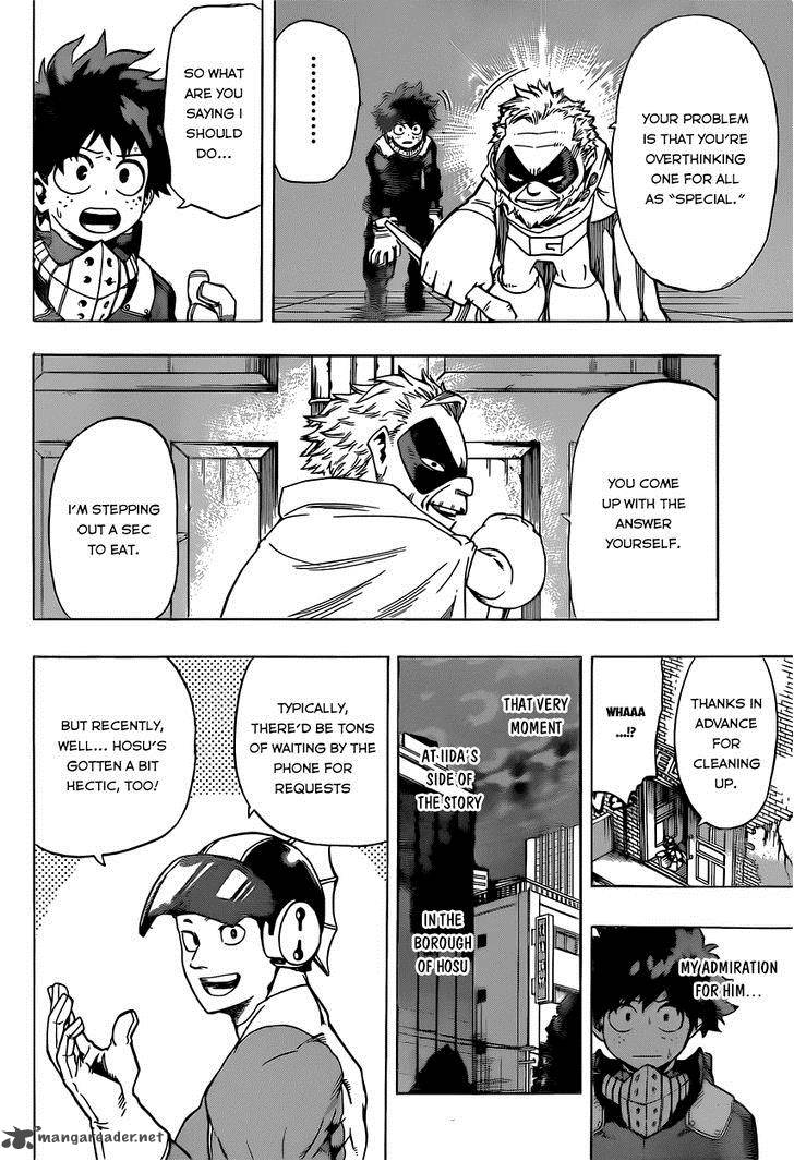 Read MY HERO ACADEMIA EN Manga Online