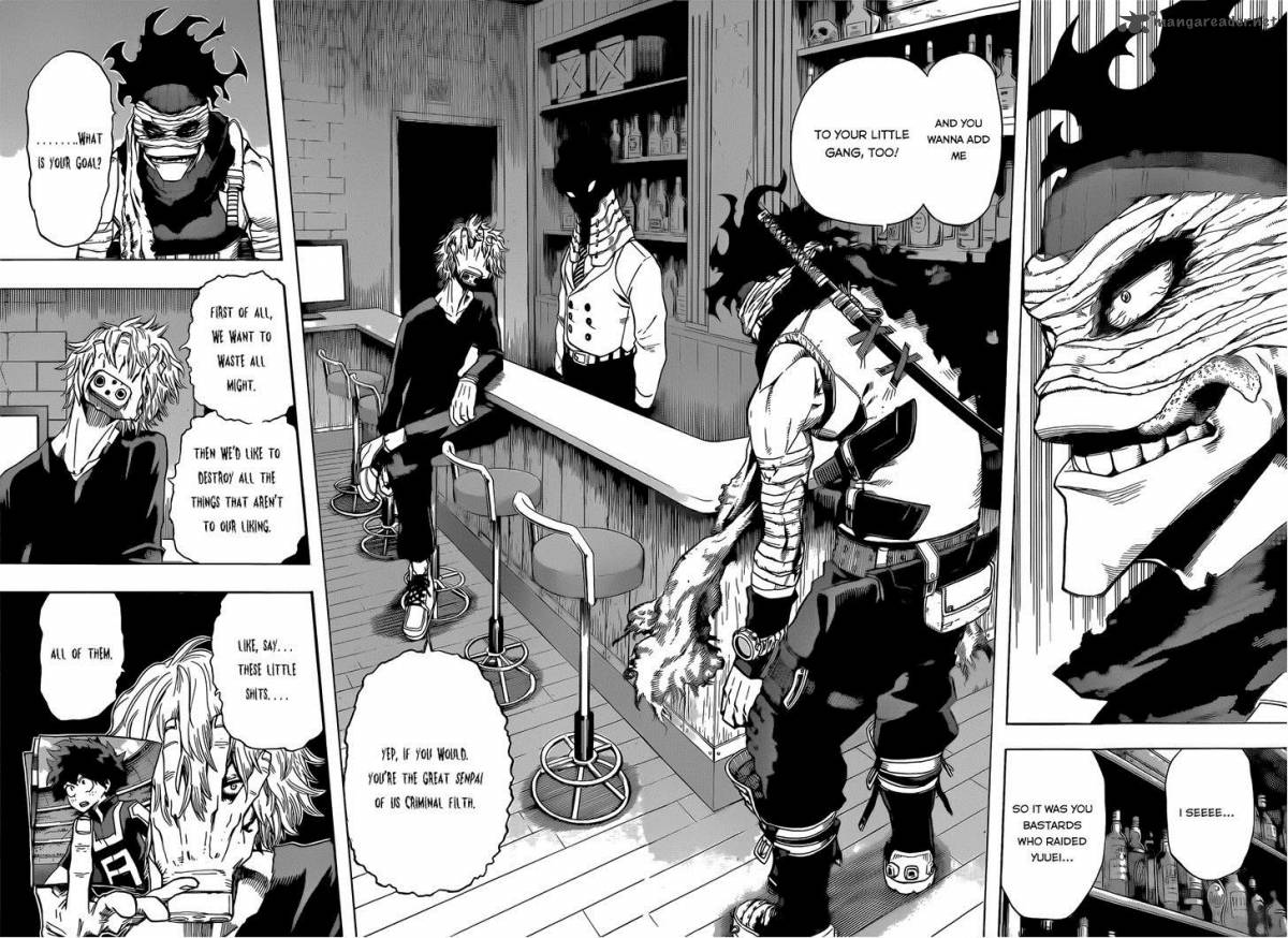 Read MY HERO ACADEMIA EN Manga Online
