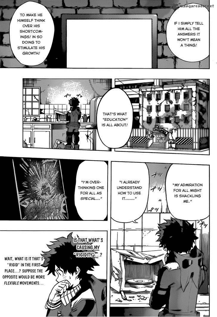 Read MY HERO ACADEMIA EN Manga Online