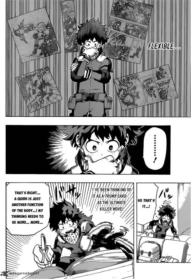 Read MY HERO ACADEMIA EN Manga Online