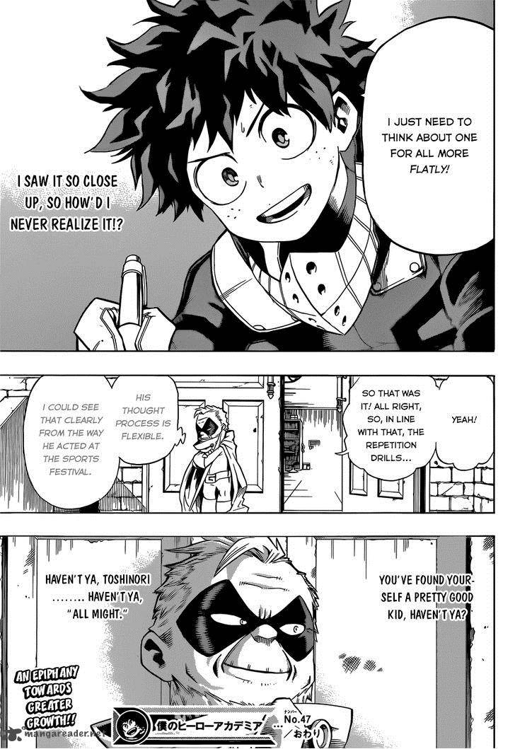 Read MY HERO ACADEMIA EN Manga Online