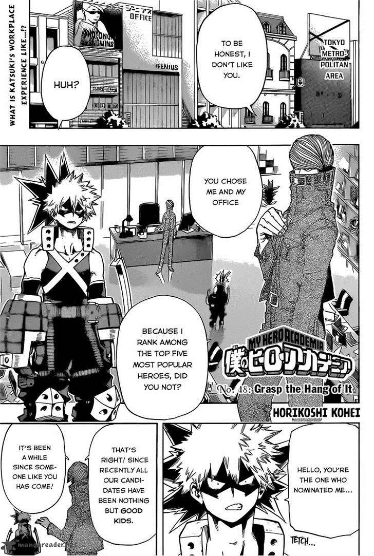 Read MY HERO ACADEMIA EN Manga Online