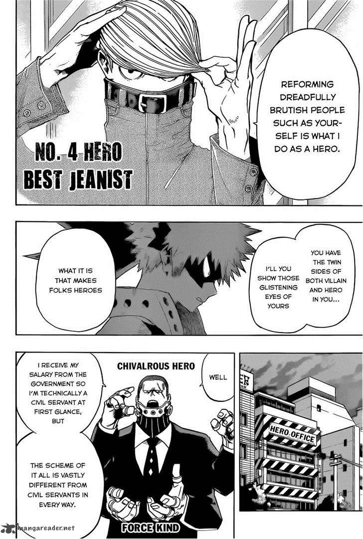 Read MY HERO ACADEMIA EN Manga Online