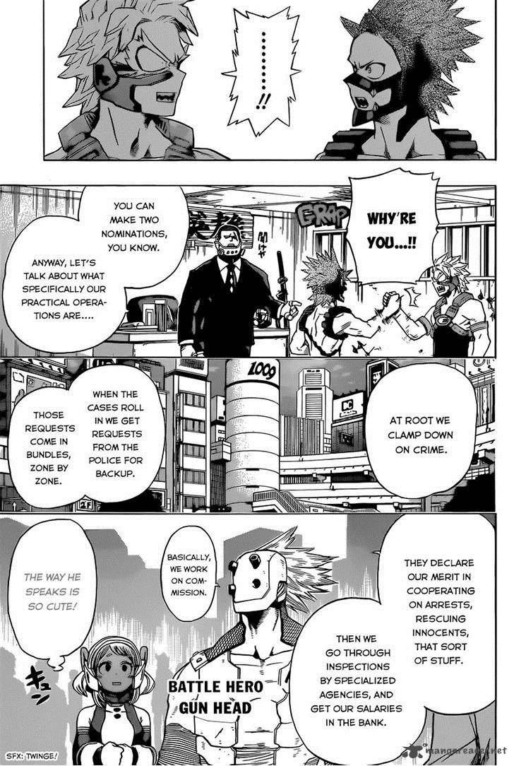 Read MY HERO ACADEMIA EN Manga Online