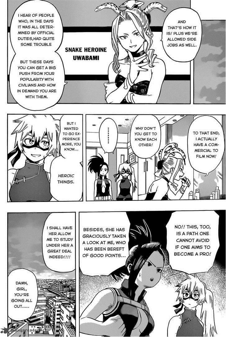 Read MY HERO ACADEMIA EN Manga Online