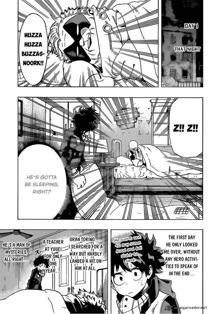 Read MY HERO ACADEMIA EN Manga Online