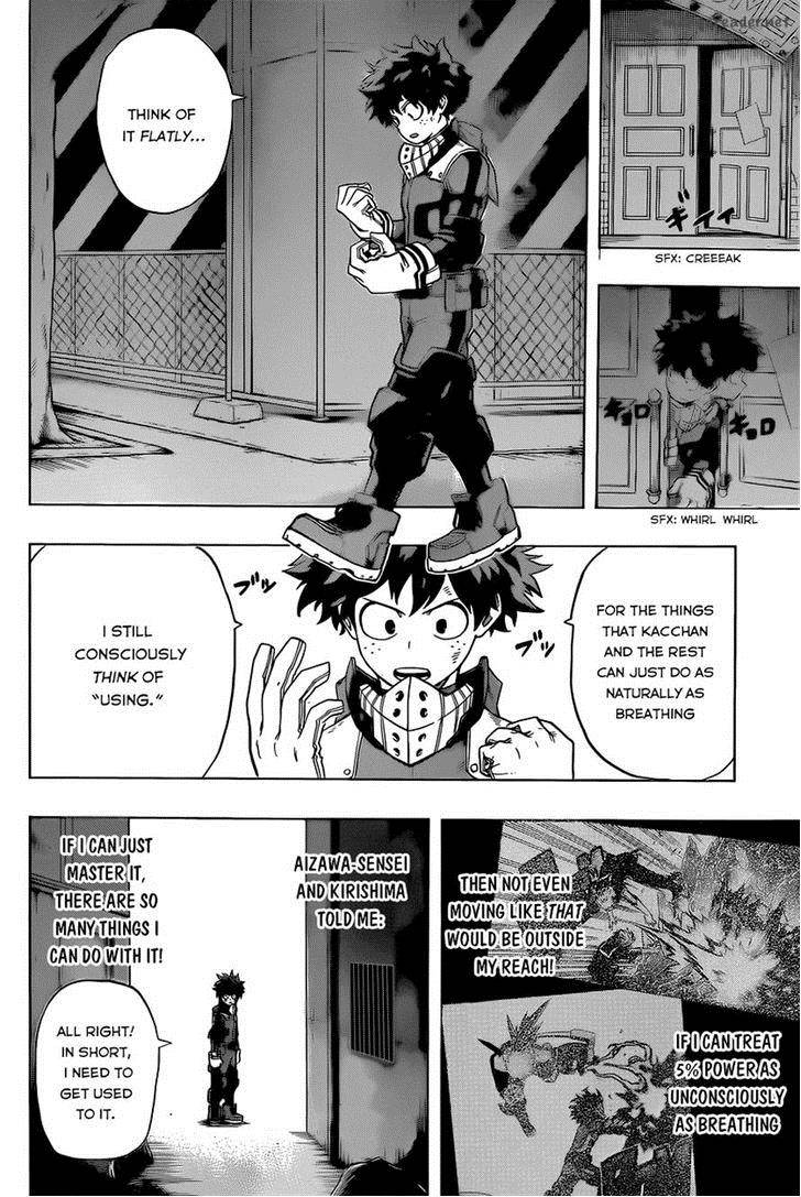 Read MY HERO ACADEMIA EN Manga Online