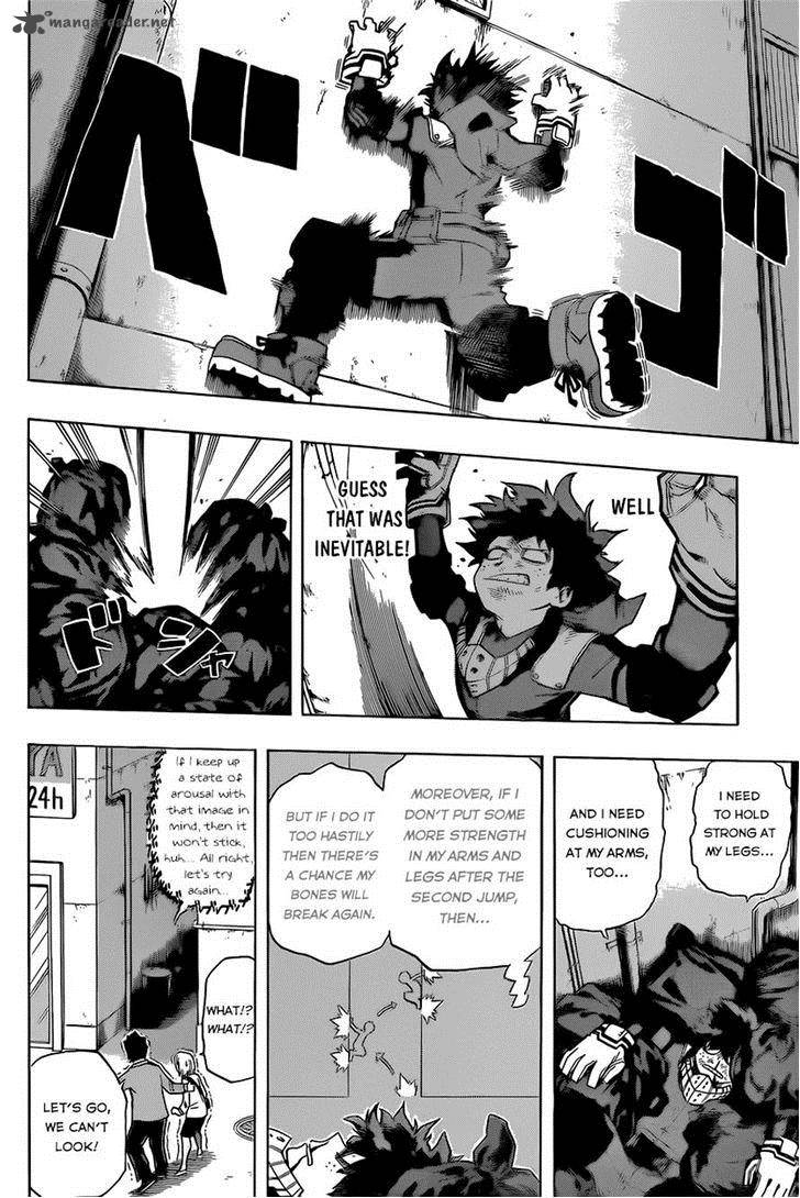 Read MY HERO ACADEMIA EN Manga Online