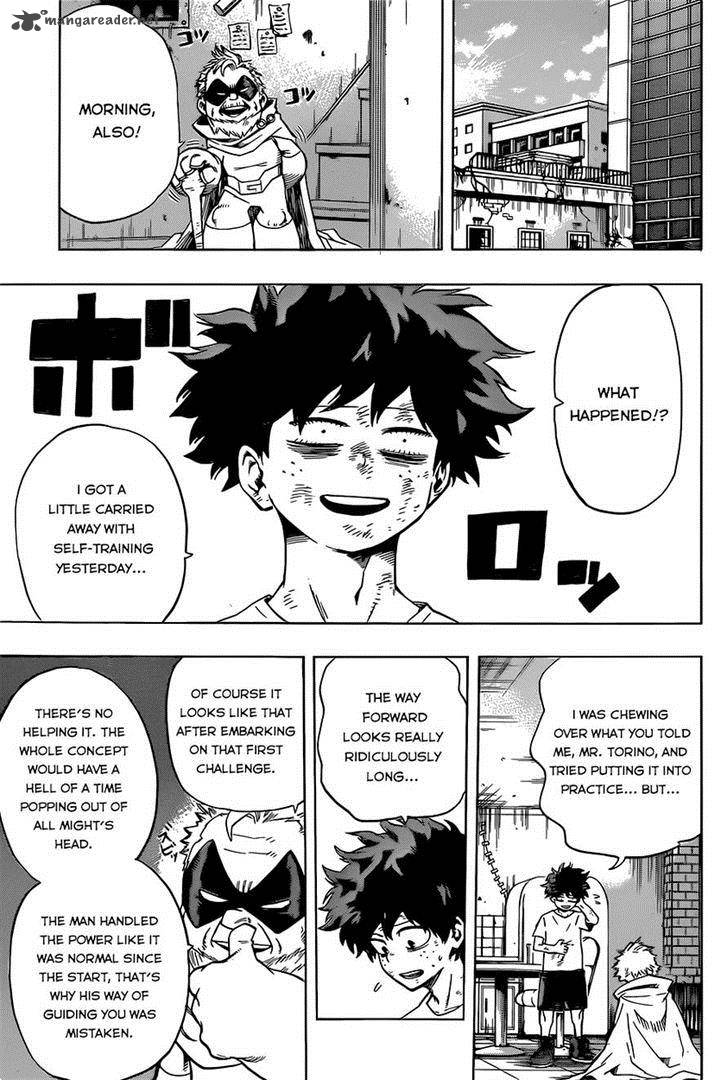 Read MY HERO ACADEMIA EN Manga Online