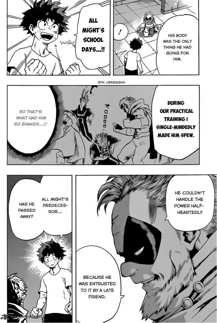 Read MY HERO ACADEMIA EN Manga Online