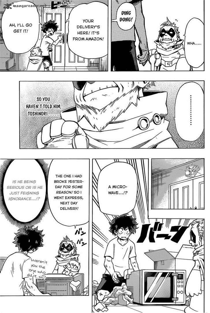 Read MY HERO ACADEMIA EN Manga Online