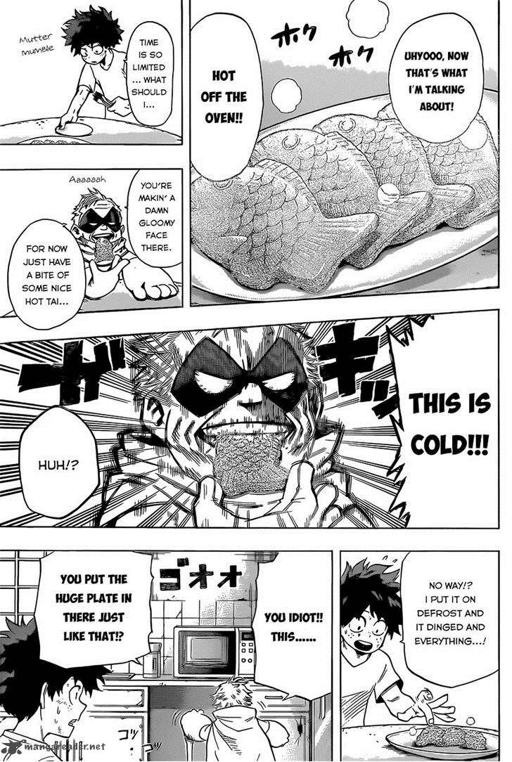 Read MY HERO ACADEMIA EN Manga Online