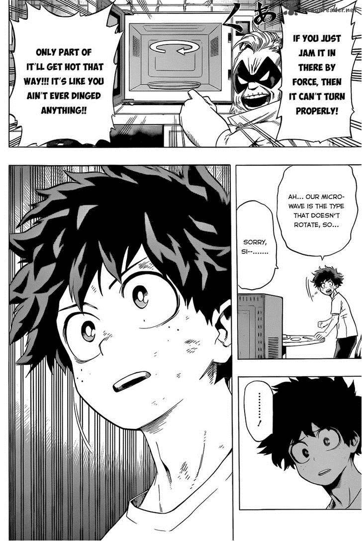 Read MY HERO ACADEMIA EN Manga Online