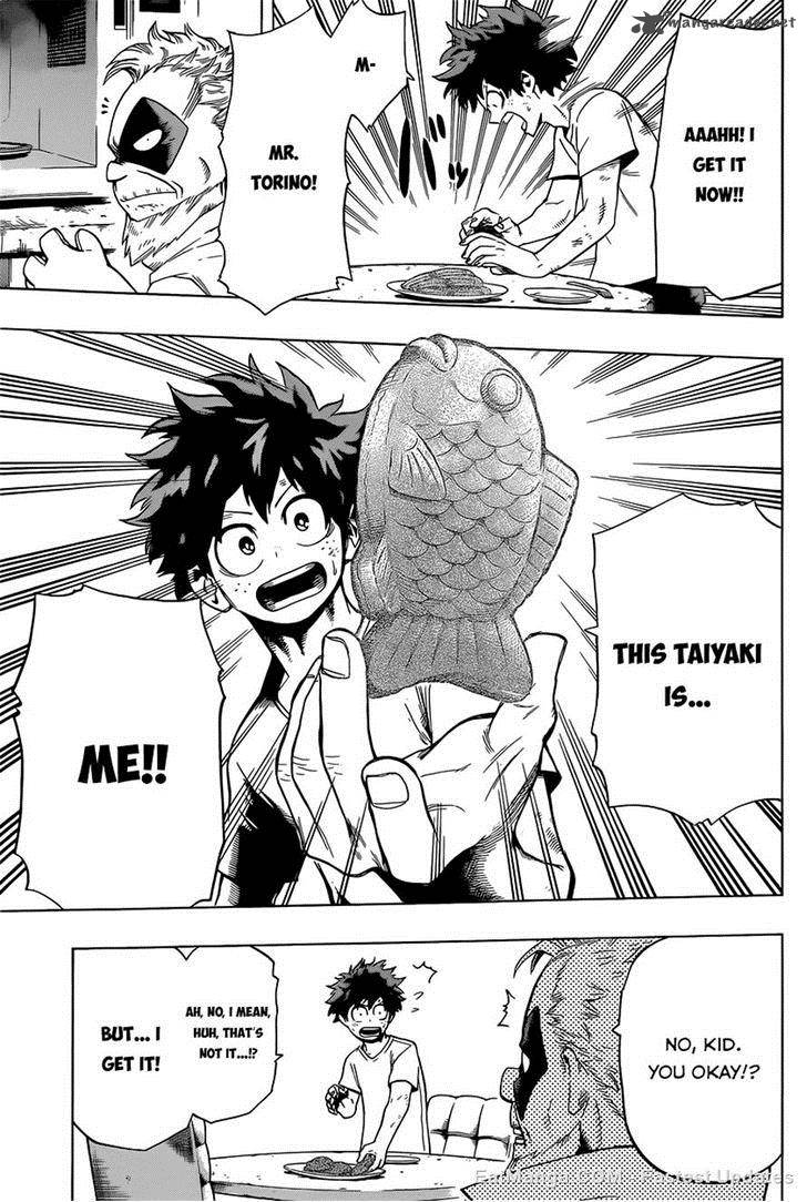 Read MY HERO ACADEMIA EN Manga Online