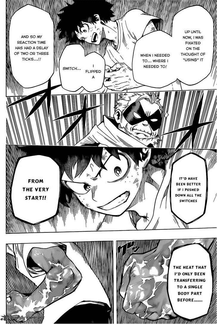 Read MY HERO ACADEMIA EN Manga Online
