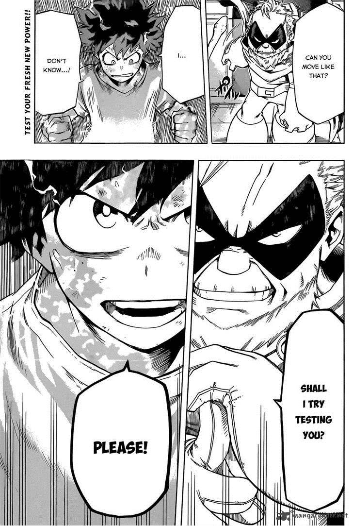 Read MY HERO ACADEMIA EN Manga Online