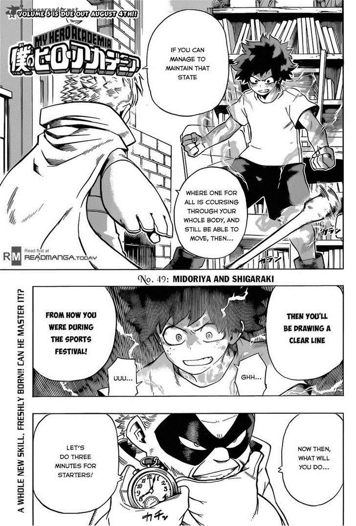 Read MY HERO ACADEMIA EN Manga Online