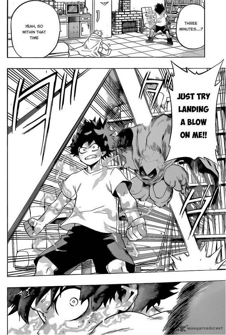 Read MY HERO ACADEMIA EN Manga Online