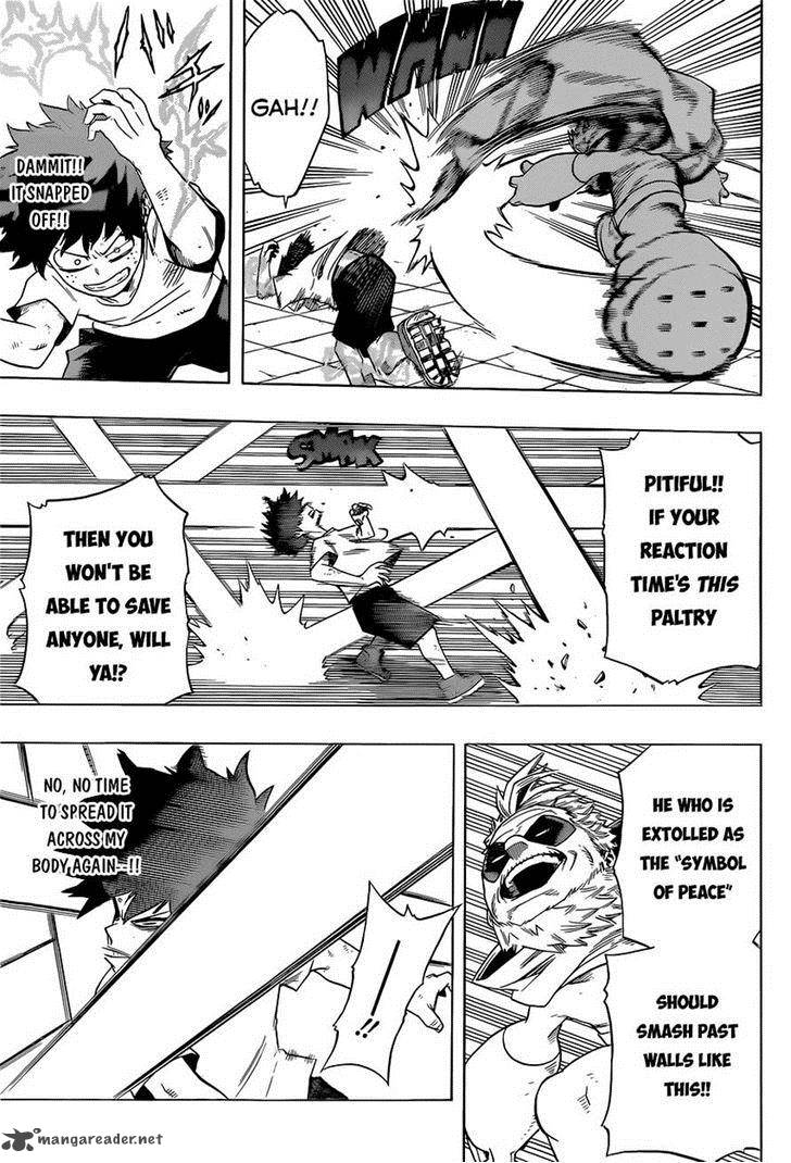 Read MY HERO ACADEMIA EN Manga Online